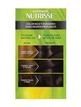 nutrisse 10 ebano negro mecha